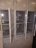 Locker- 18 units of storage W/18 Lock&Keys