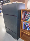 File Cabinet-4 drawer-Green
