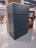File Cabinet-4 drawer-Green