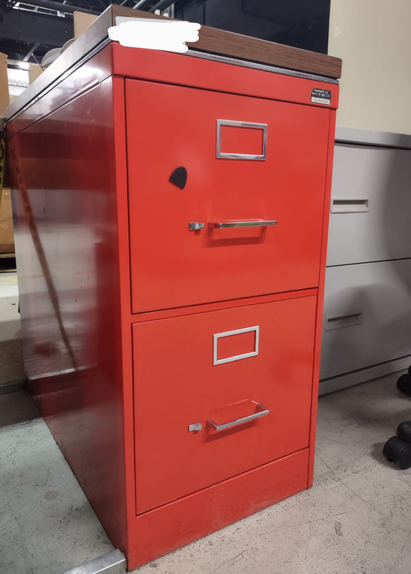 2 Draw Lateral File cabinet