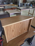 Wooden table-top lectern