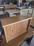 Wooden table-top lectern