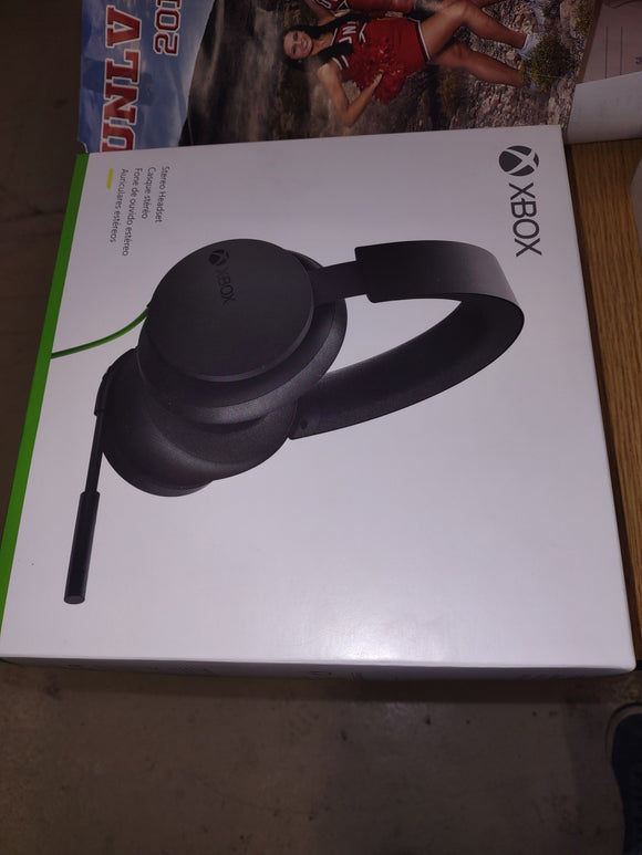 Xbox Headphone-NEW