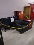 Large Wooden L Shaped Desk- first come,first serve
