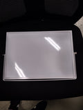 Calendar-Empty Canvas on Back-W/Stand