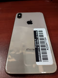 APPLE iPhone XS Max - 256GB Gold TAG: 2G04778 SN:IMEI: 357269093023687