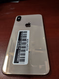 APPLE iPhone XS Max - 256GB Gold TAG; 2G04785 SN: IMEI: 357262092960074