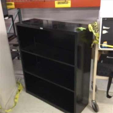 Bookshelf-Black