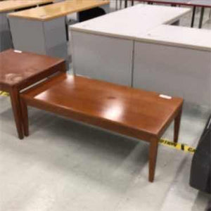 Wood End Table