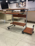 Wood Rolling Laptop Desk