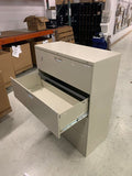 HON 4 Drawer Metal Lateral File Cabinet D19" x W42" x H53