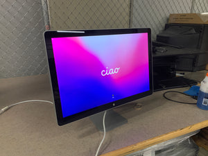 Apple Cinema Display 24" A1267