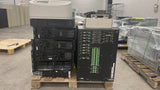 Lot: Server/Battery racks AV equipment