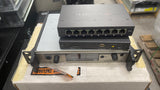 Lot: Server/Battery racks AV equipment