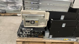 Lot: Server/Battery racks AV equipment