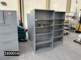 HON_Metal Book Shelf 35" x 13" x 72"