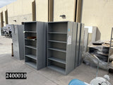 HON Metal Book Shelf 35" x 13" x 72"