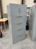 Storage File Cabinet 30" x 19" x 68"