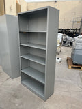 HON_Metal Book Shelf 35" x 13" x 72"