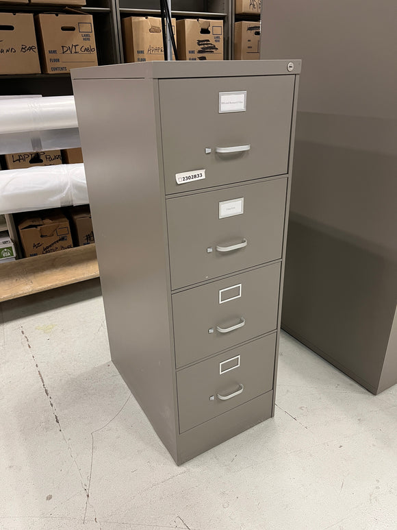 Vertical Legal Size Four Drawer Filing Cabinet