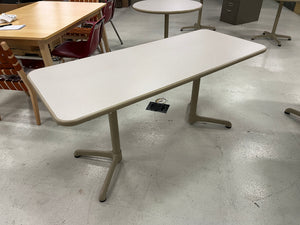 Rectangular Table - L60" x W25.5" x H28.5"