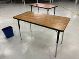 Table Adjustable Height L24" x W48"