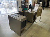 Desk _ Metal Base / Wood Top