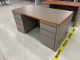 Desk _ Metal Base / Wood Top