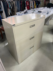 3 Drawer Lateral File _ D18" x W36" x H41.5"