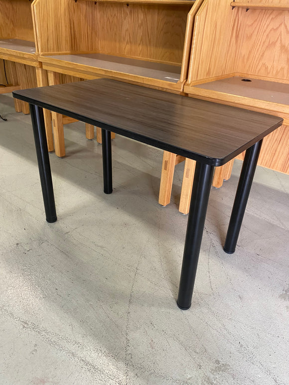 Black and Bobby Brown Table