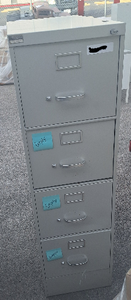 4-drawer file cabinets