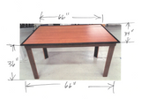 TABLE-DRAFTING TABLE W/COMPARTMENT