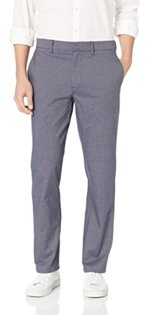 Amazon Brand - Goodthreads Men's Slim-Fit Modern Comfort Stretch Chino Pant, Navy, 40W x 29L