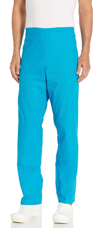 Fashion Seal Healthcare Unisex-Adult's Uni Pac Blue Simply SFT Cargo Scrub Pant, Packable, X-Small LON